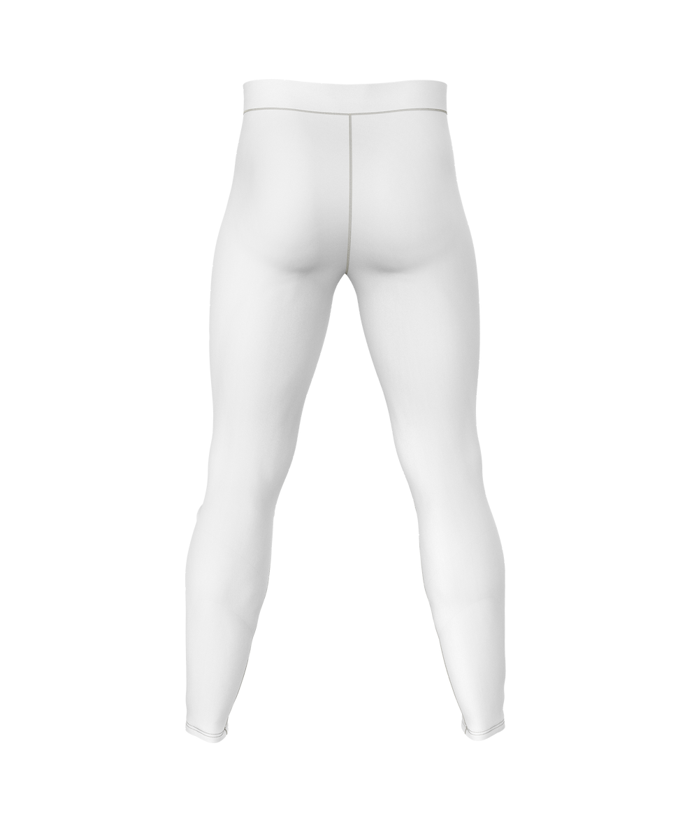 Compression Pants Mock-up - Back
