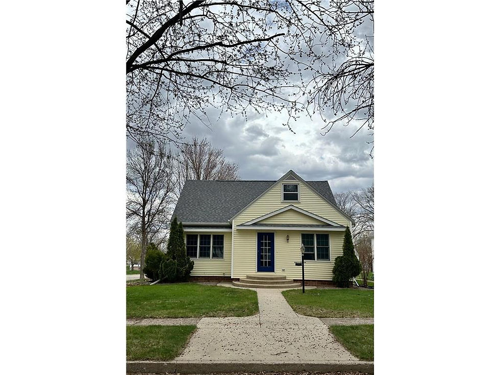 The Storybook Town of Ivanhoe welcomes you Home