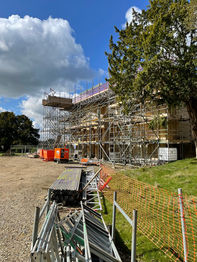 Scaffolding Services Oxford