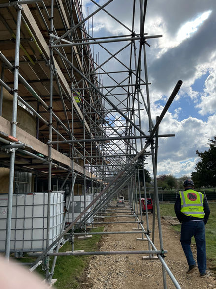 Scaffolding Services Oxford