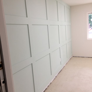 Accent wall (09/28/20)