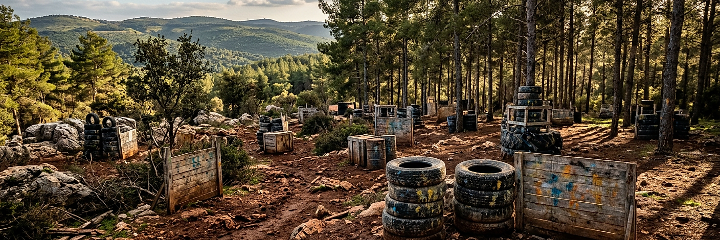 פיינטבול כלנית – אקשן בגליל | צפת נופש