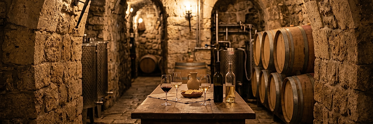 יקב צפת – חוויית יין אותנטית בעיר העתיקה | צפת נופש