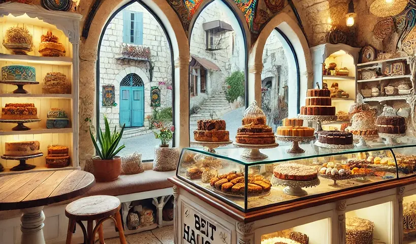 Beit HaUogot Café – A Delightful Dairy Breakfast in Safed's Old City | Safed Nofesh