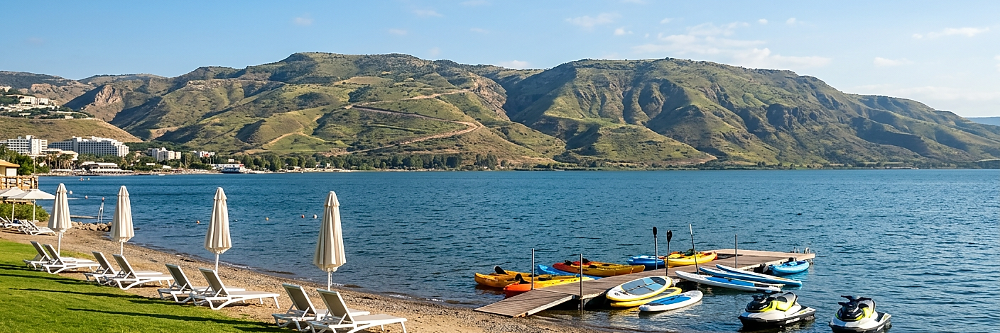 חלום עולמי בכנרת – חוויית ספורט ימי לכל המשפחה | צפת נופש