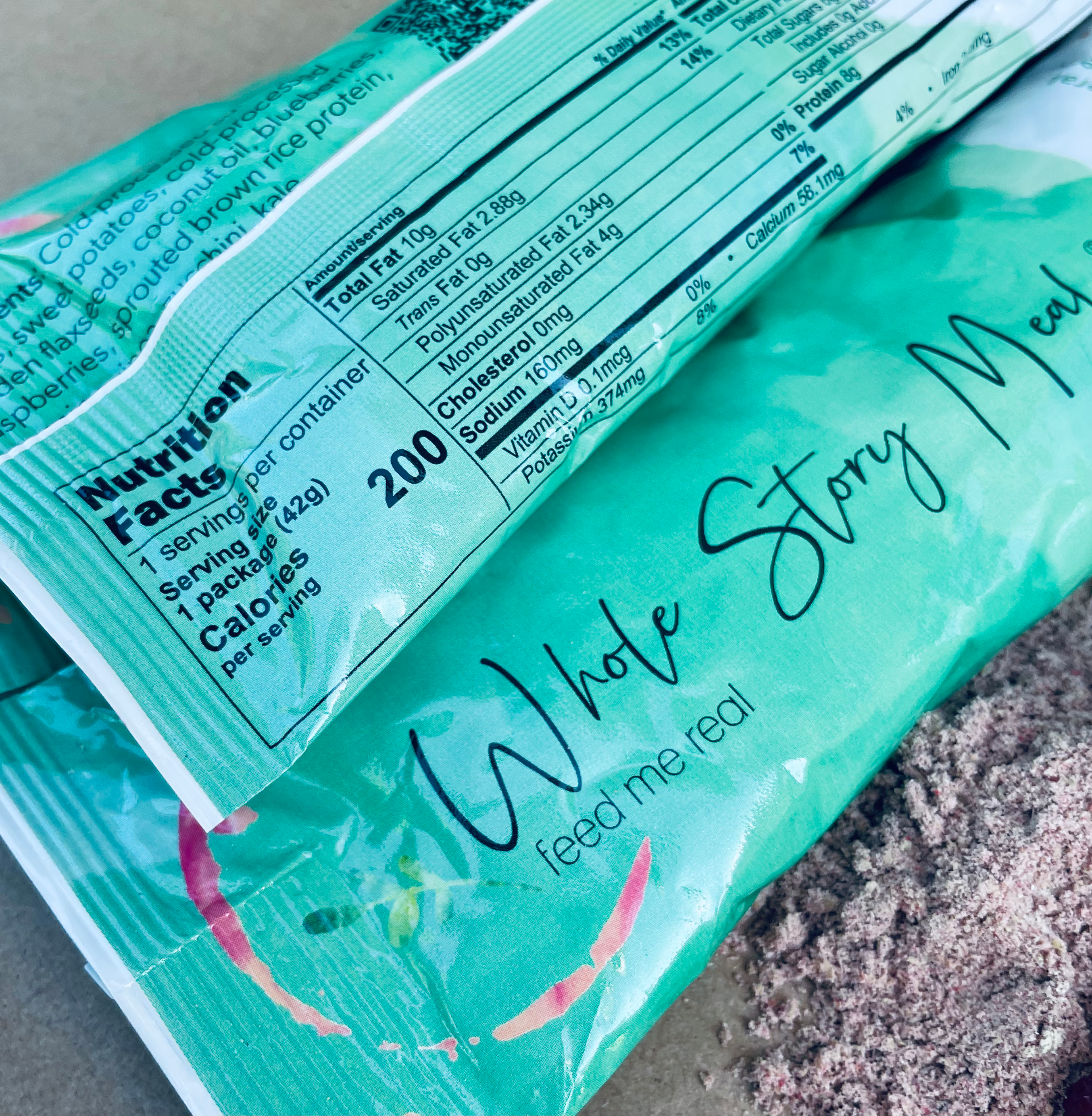 Pocket Packs 12 Kale, Quinoa and Berries