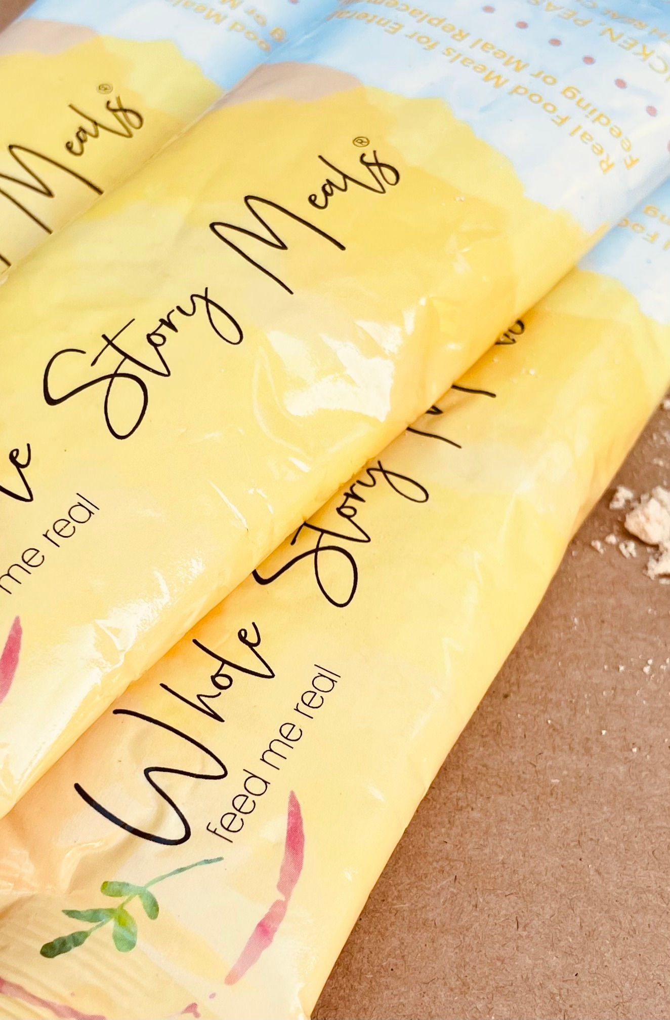 Pocket Packs 12 Chicken, Peas, and Carrots