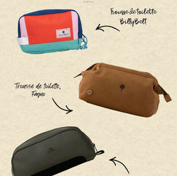 3 trousses de toilette homme pour les ponts du printemps 2026 | Bonjour Monsieur