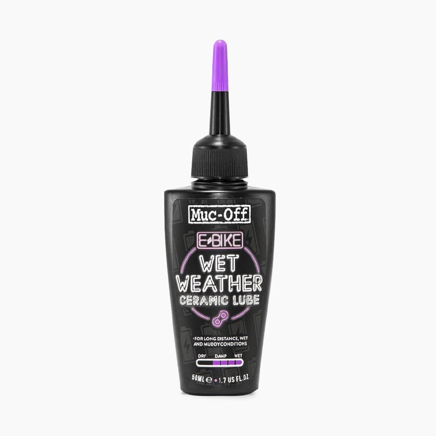 MUC-OFF E-Bike Wet Weather Ceramic Lube 50ml