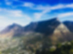 Cape town mountains