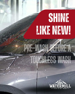 Why You Should Pre-Rinse Before a Touchless Car Wash