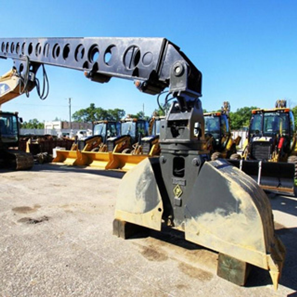 Clam Shell Buckets pemberton