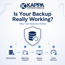 Is Your Backup Really Working? Why Test Restores Matter