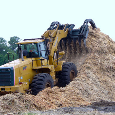 Loader Rakes with 1 or 2 Clamps | pemberton