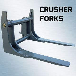 Thumbnail: Car Body Forks for Loaders