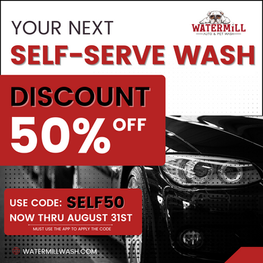 Watermill August 2025 Promotion