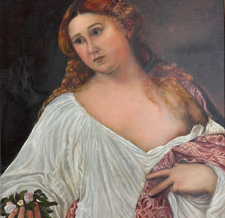 Self Portrait (after Titian) 2