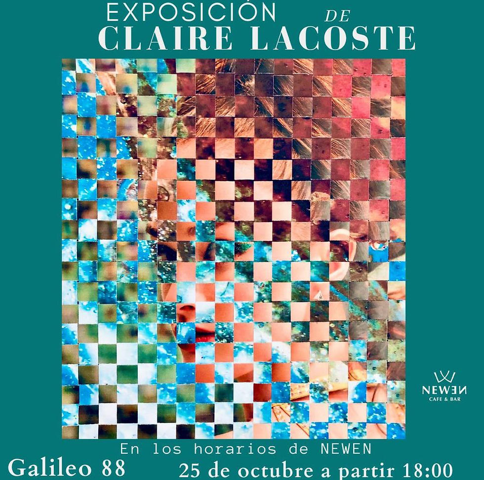 Exposition Personelle Claire Lacoste - Newen Café.JPG