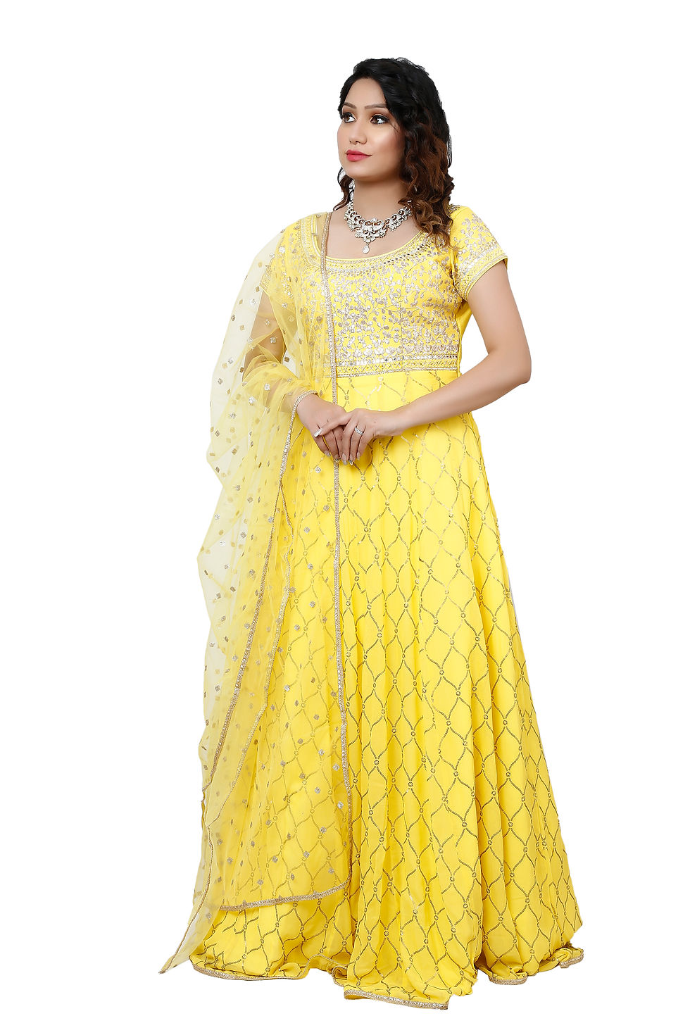 Thumbnail: Ethnic | Anarkali suit | Indian | Ladies suits