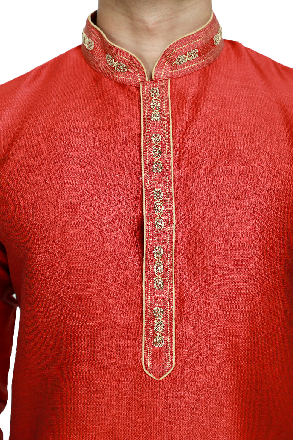Ethnic | Embroidered Cotton Kurta Pajama | Indian
