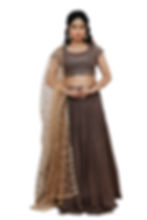 Ethnic | Chiclen Embroidery Lehnga Set | Indian | Lehnga