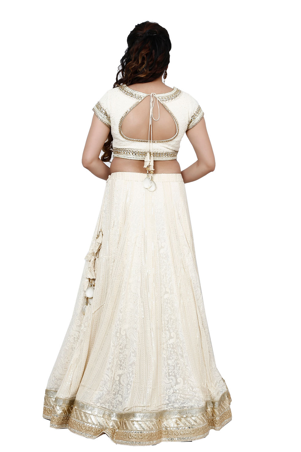 Thumbnail: Ethnic | Chiffon Lehnga | Indian | Lehnga