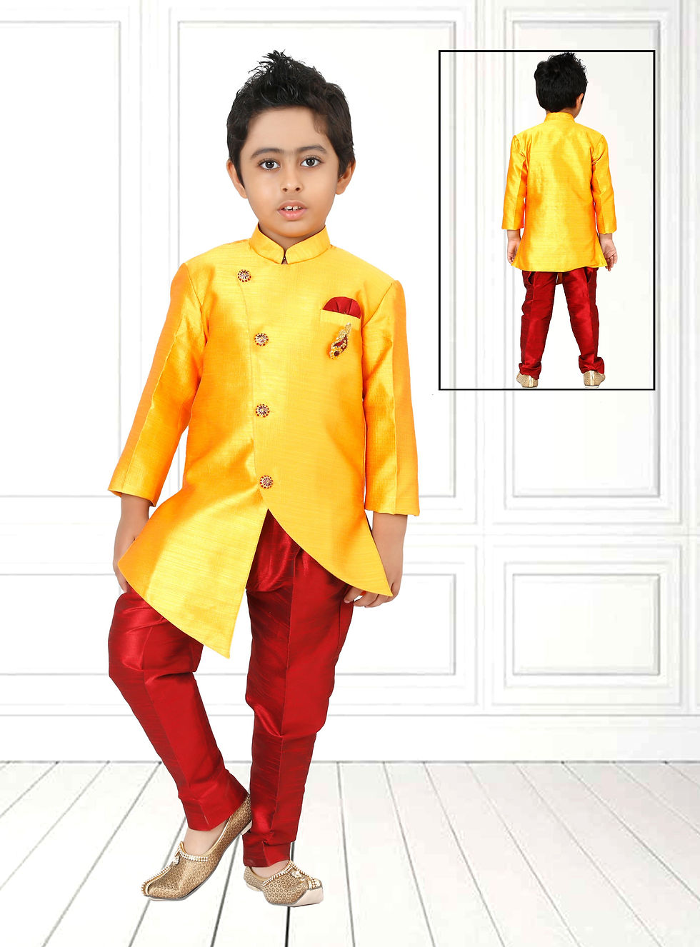 Ethnic, Kids Wear, Angrakha Kurta Paijama Set, Indian Designer Wear, Kids Lehnga and Kurta, Kids Kurta Paijama