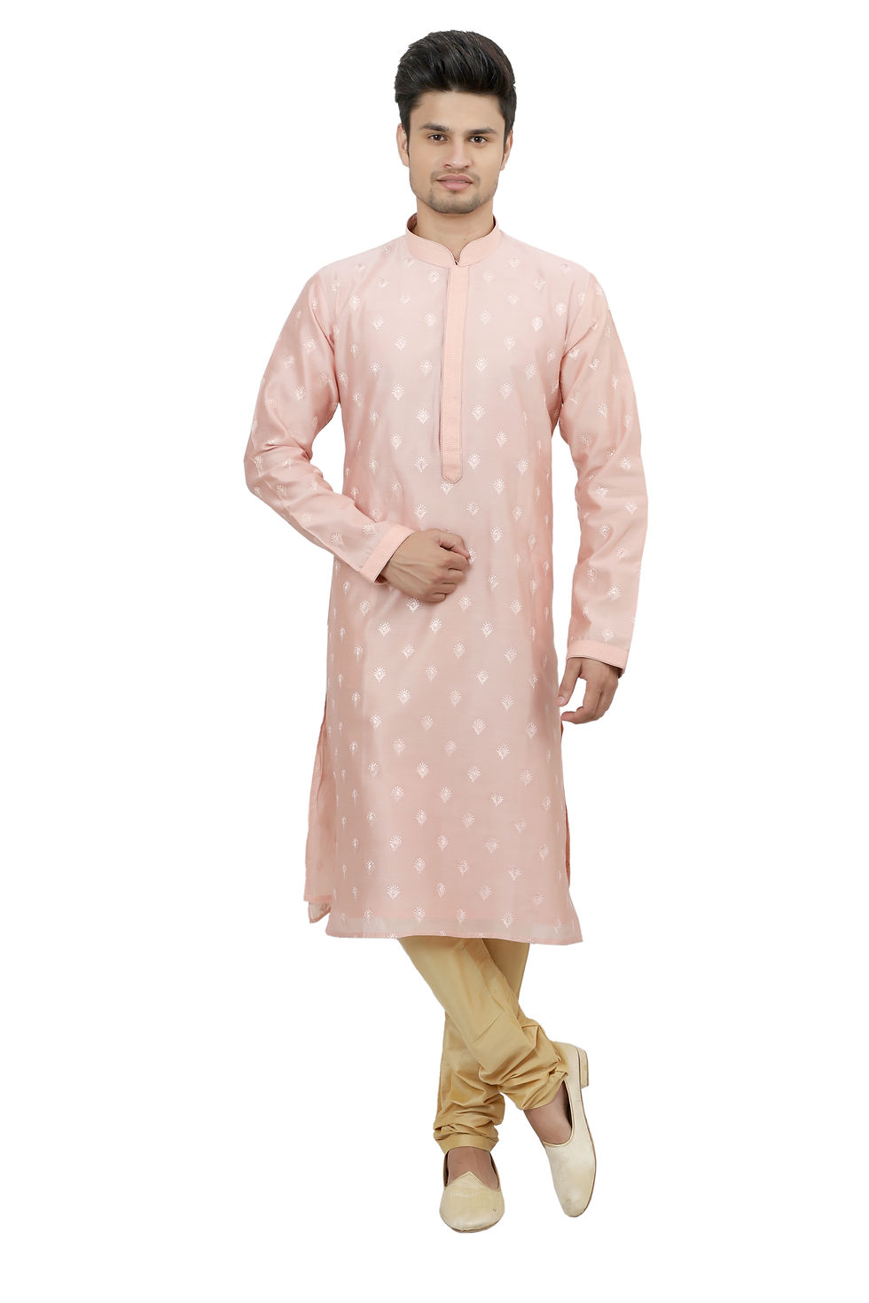 Ethnic | Kurta Paijama | Light Thread Embroidery | Indian | Man