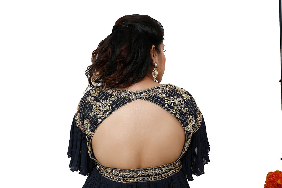 Thumbnail: Ethnic | Chiclen Embroidery Lehnga Set | Indian | Lehnga