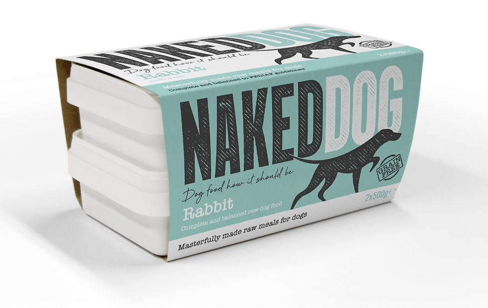 Naked Dog Raw Rabbit 2 x 500g | Windmill Pet