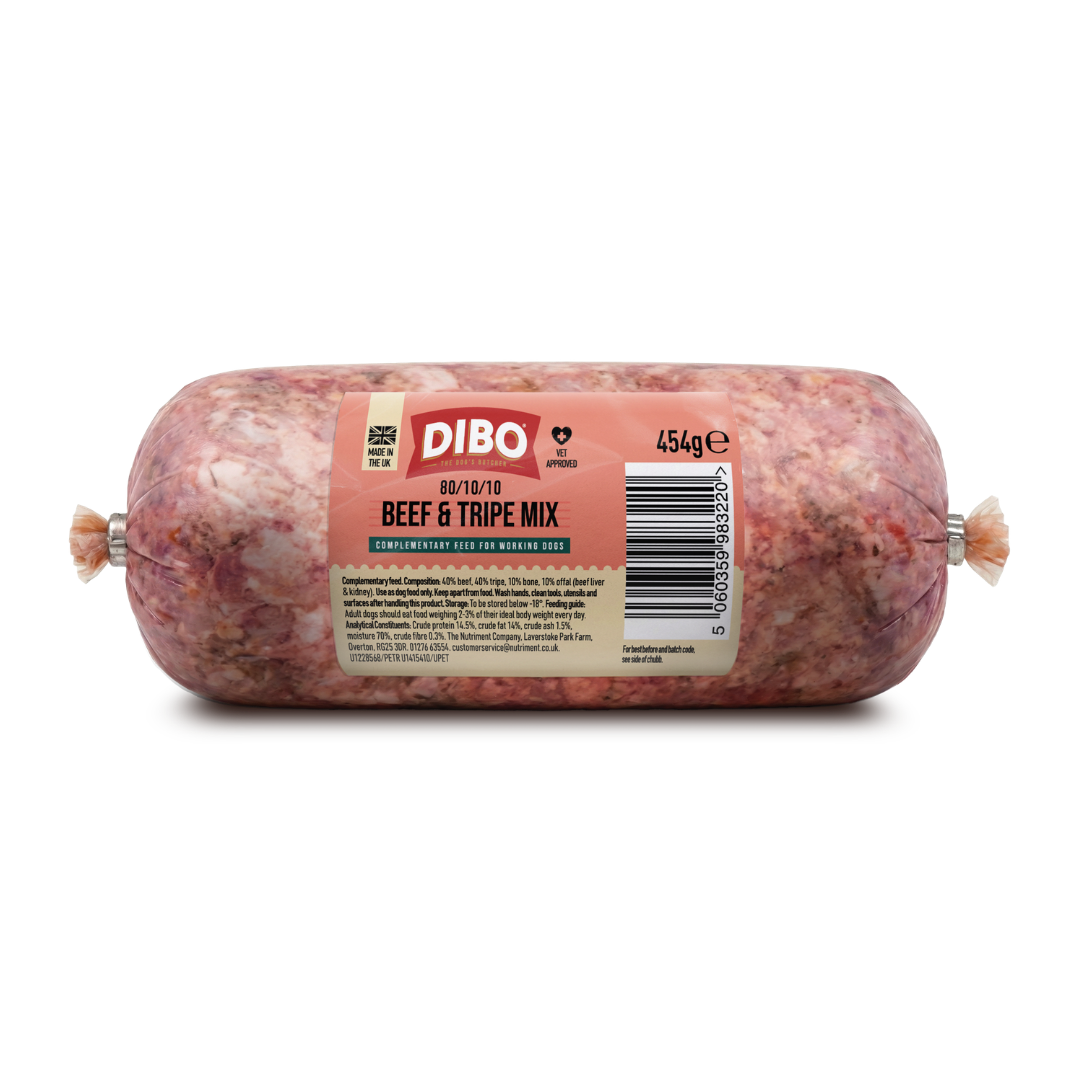 Dibo Beef & Tripe 80.10.10 454g