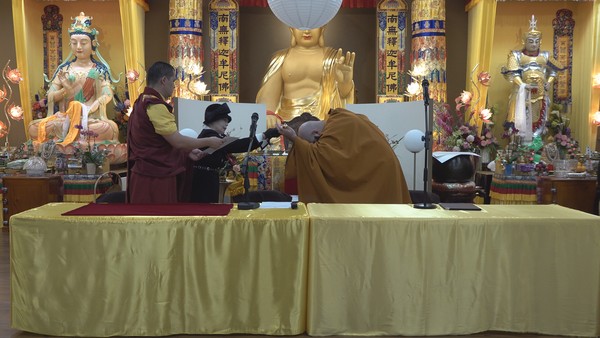 The Conferment of the Pope of Buddhism to His Holiness Dorje Chang Buddha III is Unchangeable