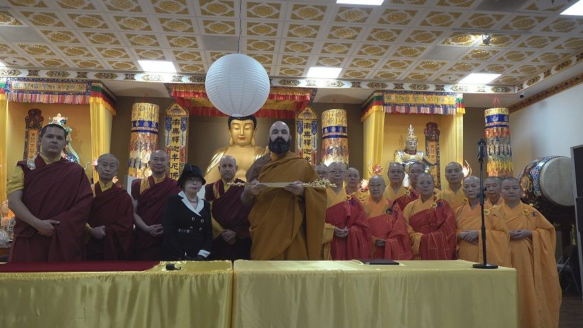 The Conferment of the Pope of Buddhism to His Holiness Dorje Chang Buddha III is Unchangeable