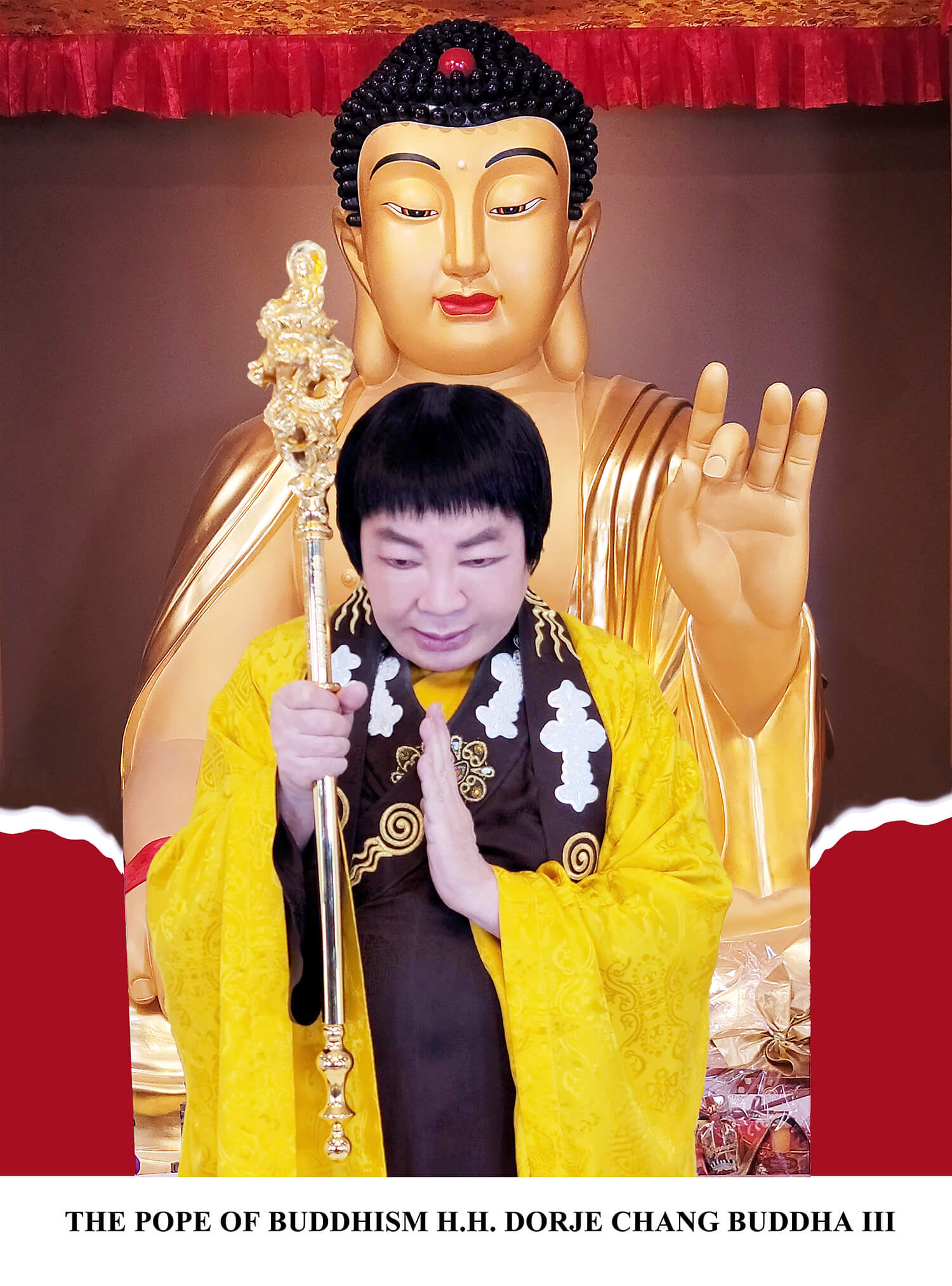Oriental Daily: Who is H.H. Dorje Chang Buddha III ?