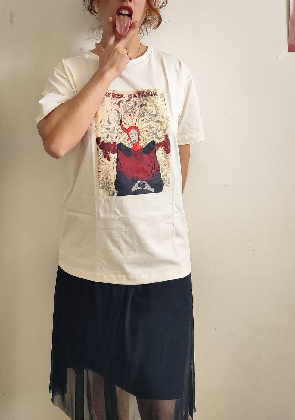 Miniatura: Camisa Xereka Satanika