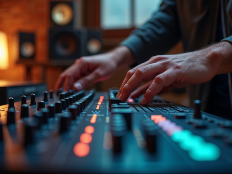 Step Up Your Track Production Game with Professional Feedback