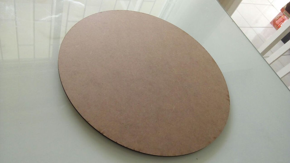 Base de MDF