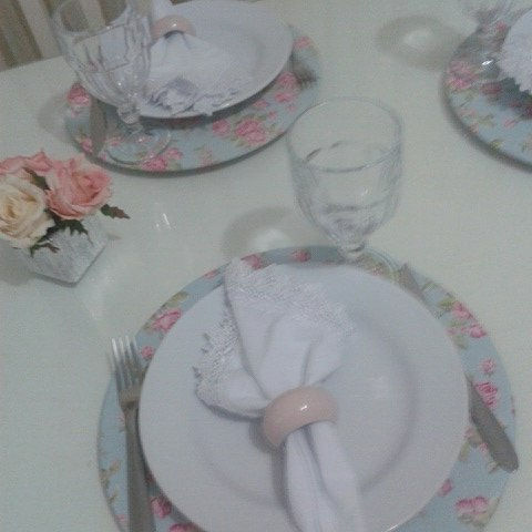 Mesa Rosa II (Jantar)