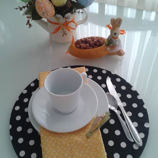 Mesa p/ Páscoa (Café)