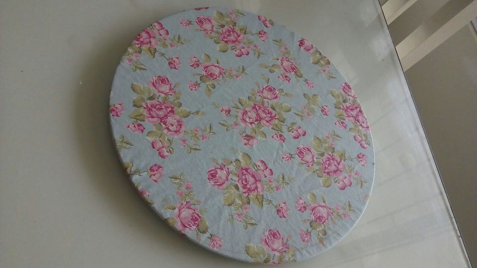 Capa Floral Rosa