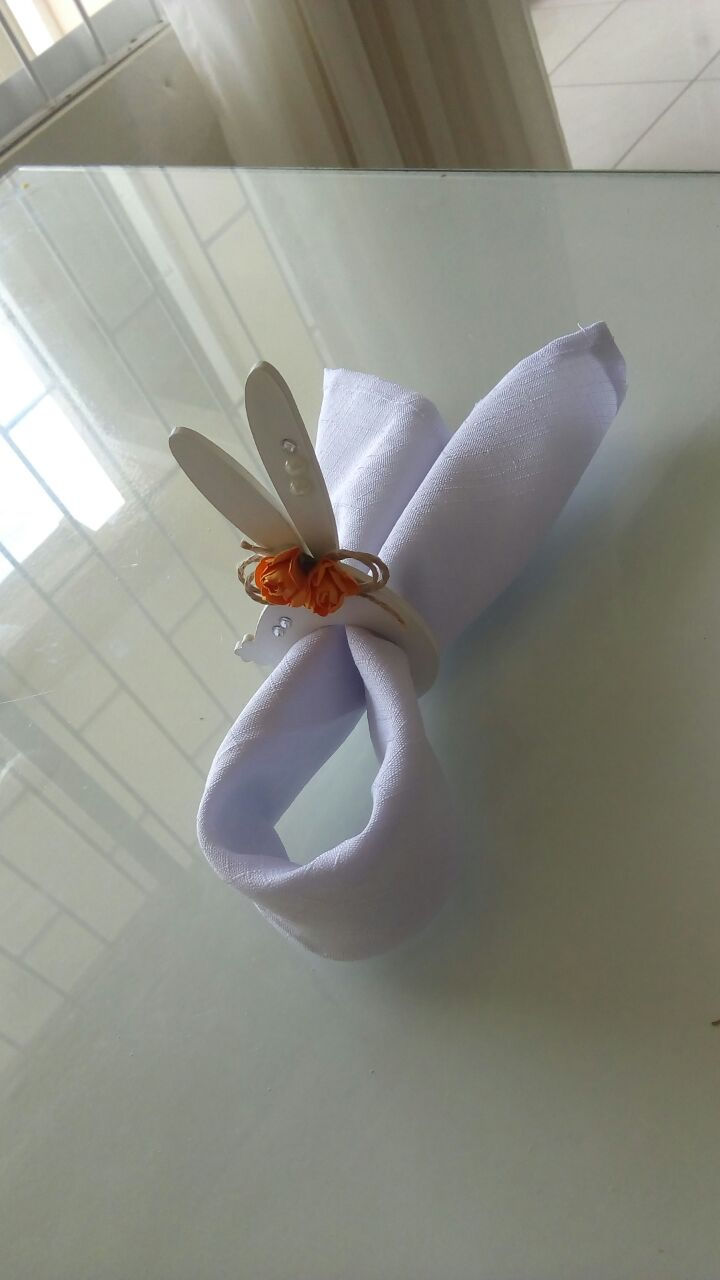 P. Guardanapo de Coelho (Modelo I)