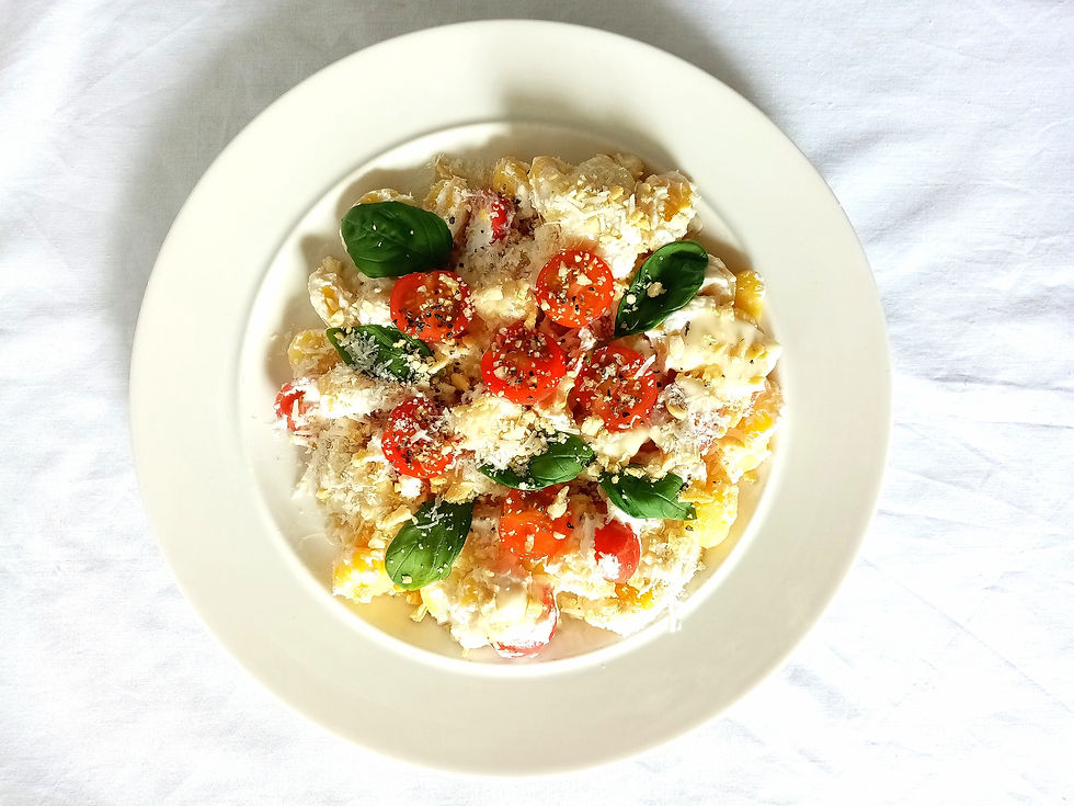 Gluten Free Gnocchi with Ricotta, Goat Cheese and Parmisan image