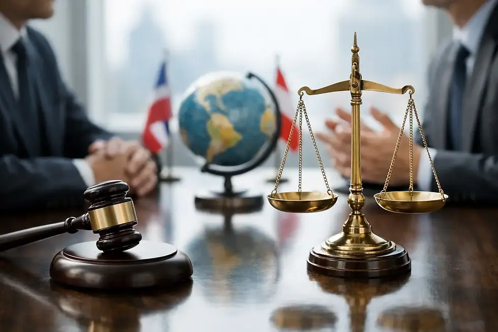 Difference Between International Arbitration & International Commercial Arbitration