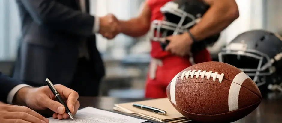 Pro Football Players: Contracts and Transfers