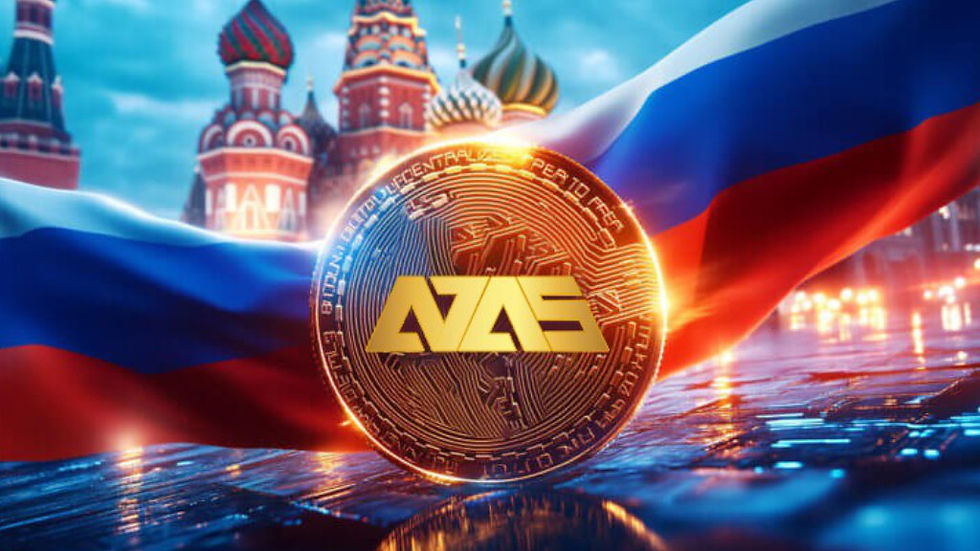 The A7A5 cryptocurrency and Russian sanctions evasion