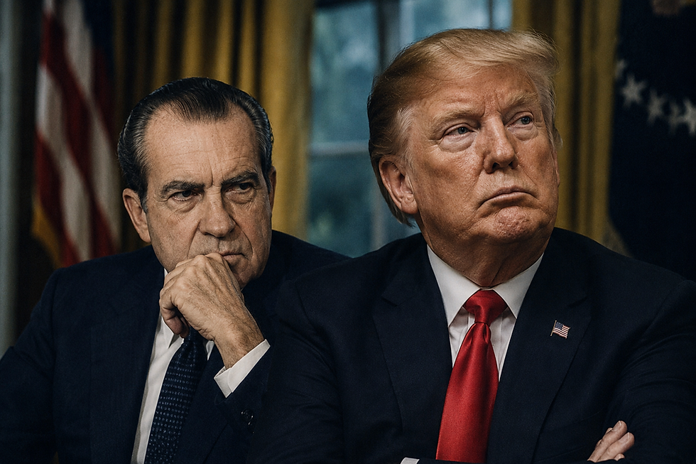 What would Richard Nixon have thought about Donald Trump?