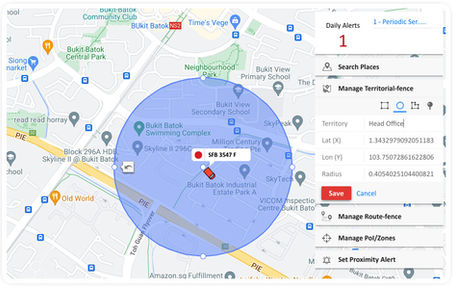 Geofence identification and the law