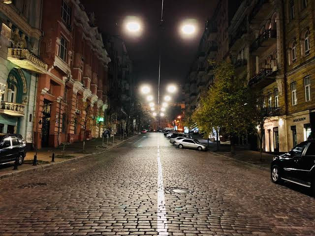 A Night Out in Kyiv: The Empty Capital