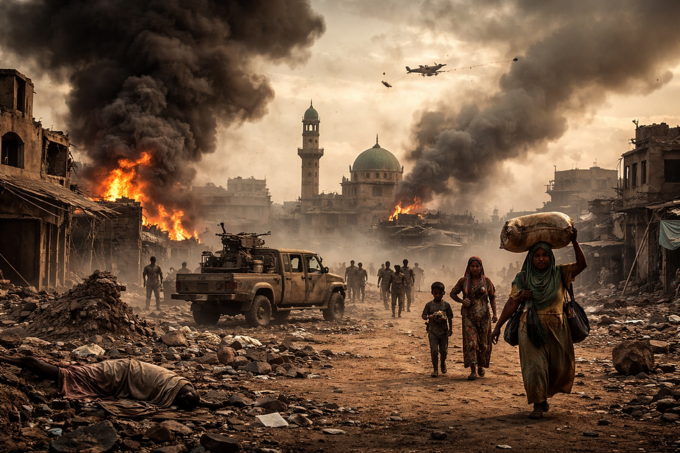 Sudan’s War: How a Revolution Unravelled into a Catastrophe
