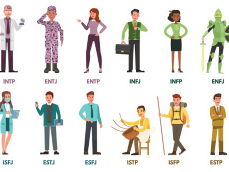 The Myers-Briggs Personality Test (#1)